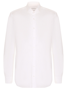 Рубашка Slim Fit хлопковая Baldessarini