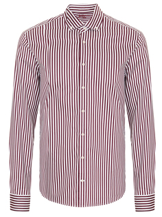 Рубашка Slim Fit хлопковая Baldessarini