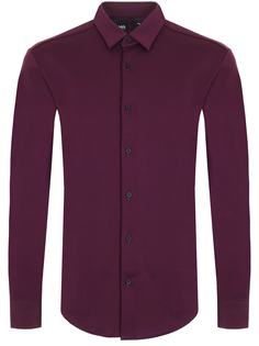 Рубашка Slim Fit хлопковая Boss