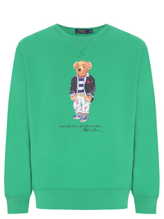 Свитшот хлопковый Polo Ralph Lauren