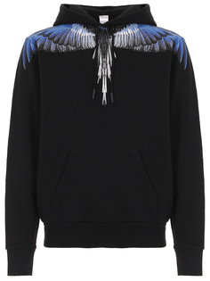 Худи хлопковое с принтом Marcelo Burlon