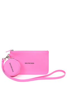 Сумка-мини с футляром кожаные Balenciaga