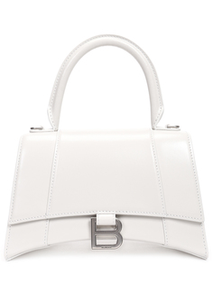Сумка кожаная Hourglass Balenciaga