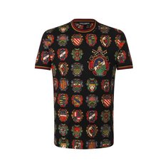 Хлопковая футболка Dolce & Gabbana