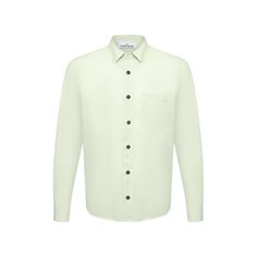 Хлопковая рубашка Stone Island