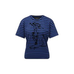 Футболка из вискозы Emporio Armani