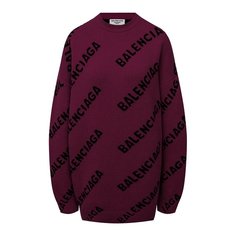Шерстяной свитер Balenciaga