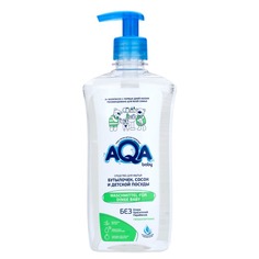 Средство для мытья бутылочек, сосок и детской посуды AQA Baby