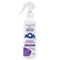 Спрей для очищения всех поверхностей в детской комнате с антибактериальным эффектом AQA Baby