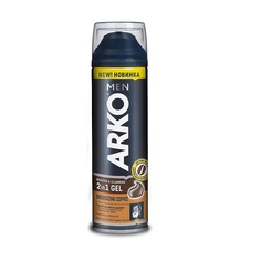 ARKO Гель 2в1 для бритья и умывания energizing coffee