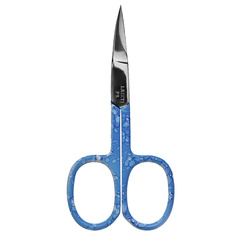 LAZETI Профессиональные ножницы маникюрные для ногтей, с ручной заточкой, длина 95 мм, лезвие 22 мм.