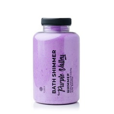 FABRIK COSMETOLOGY Соль для ванны мерцающая с шиммером Purple Valley