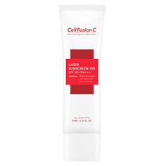 Крем солнцезащитный 100 SPF50+ PA++++ омолаживающий Cell Fusion C