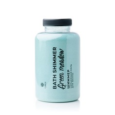 FABRIK COSMETOLOGY Соль для ванны мерцающая с шиммером Green Meadow