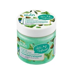 Cахарный скраб для тела с эффектом охлаждения Тонизирующий Wula Nailsoul