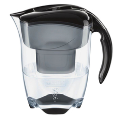 Фильтры-кувшины фильтр-кувшин BRITA Elemaris XL MX+ 3,5л черный