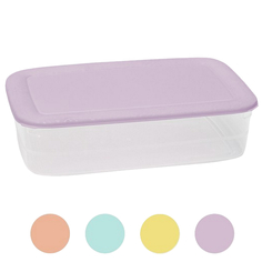 Контейнеры для СВЧ и холодильника контейнер для продуктов АРХИМЕД Классика 5,5л 36х21,5х9,5см прямоугольный пластик микс цвета