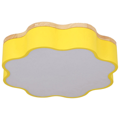 Люстры потолочные для детских люстра потолочная светодиодная ESCADA Romeo LED 1х60Вт желтый
