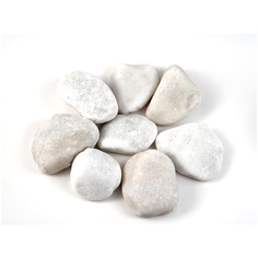 Камни, галька, крошка натуральные камень декоративный галька мраморная белая 1кг 20-70мм АКД