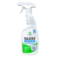Средства универсальные для сантехники средство чистящее GRASS Gloss для сантехники 0,6л спрей