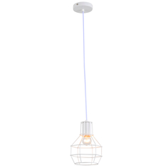 Светильники подвесные светильник подвесной ESCADA Flex 1х60Вт E27 металл белый
