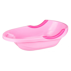 Прочие аксессуары ванна детская Малышок пластик розовый