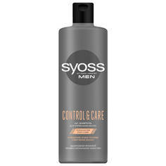 Шампуни для волос шампунь SYOSS Men Control&Care 2в1 450мл мужской