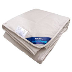 Одеяла одеяло MEDSLEEP Himalayas 200х210см шерсть кашемировой козы 60%, арт.1014.00140
