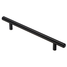 Мебельные ручки ручка-рейлинг KERRON R-3020-160 BL 160мм матовый черный