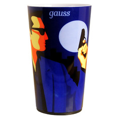 Disco проекторы светодиодные стакан с подсветкой GAUSS LCUP James Bond 3хLR44 LED