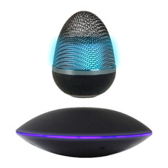 Disco проекторы светодиодные беспроводная колонка GAUSS 5Вт LED RGB 240В Li-ion 900mA левитация