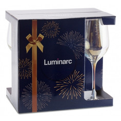 Бокалы в наборах набор бокалов LUMINARC Селест Золотистый хамелеон 6шт. 350мл вино стекло