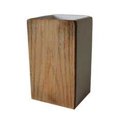 Стаканы для ванной стакан SIBO Woody white полирезин древесно-белый