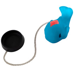 Пробки для ванн пробка для ванны РЫЖИЙ КОТ Кит ПВХ с цепочкой и игрушкой