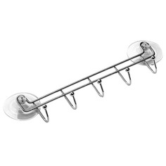 Крючки и планки для ванной комнаты крючки настенные VANSTORE Neo 5-крючков металл хром