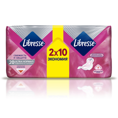 Прокладки и тампоны прокладки LIBRESSE Ultra Нормал сеточка 20шт
