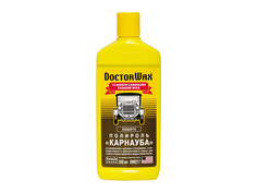 Полироли для кузова полироль-очиститель DOCTOR WAX, Карнауба, 300 мл
