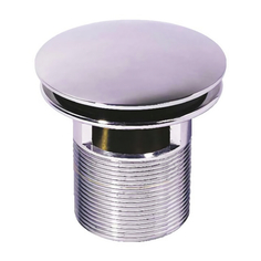 Выпуски для раковин и кухонных моек выпуск для раковины WIRQUIN , латунь, клик-клак, с переливом