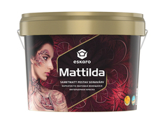 Краски для стен и потолков краска в/д ESKARO Mattilda интерьерная матовая 9,5л, арт.4740381010859