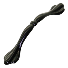 Мебельные ручки ручка-скоба 1421 BK 96мм черный Brante