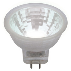 Лампы светодиодные лампа светодиодная UNIEL 3Вт GU4 220В MR11 белый свет спот