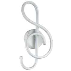 Бра LED бра светодиодное LUMION Felix LED 15Вт металл белый