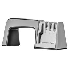 Точилки и мусаты для ножей точилка для ножей WALMER Marshall 4 в 1 23см нерж.сталь, пластик, керамика