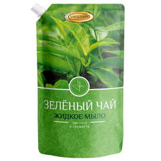 Мыло жидкое мыло жидкое VESTAR Зеленый чай 1л