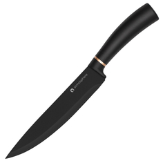Ножи кухонные нож ATMOSPHERE Black Swan 18см для мяса нерж.сталь, термопласт.резина Atmosphere®