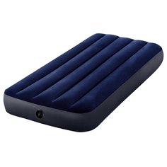Кровати надувные матрас надувной Junior Classic Downy 191x76x25см синий Intex
