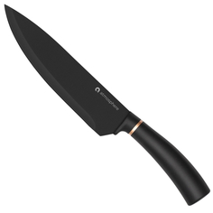 Ножи кухонные нож ATMOSPHERE Black Swan 20см поварской нерж.сталь, термопласт.резина Atmosphere®
