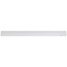 Подсветка для кухни светильник линейный светодиодный ЭРА 8Вт LED 6500К IP20 пластик белый ERA