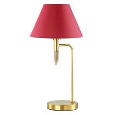 Настольные лампы декоративные лампа настольная LUMION Vanessa E27 1х60Вт металл красный