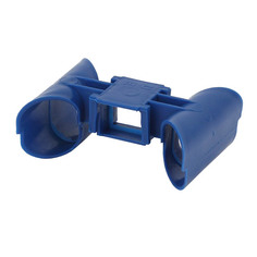 Коробки монтажные соединитель для подрозетников пластик синий ERA